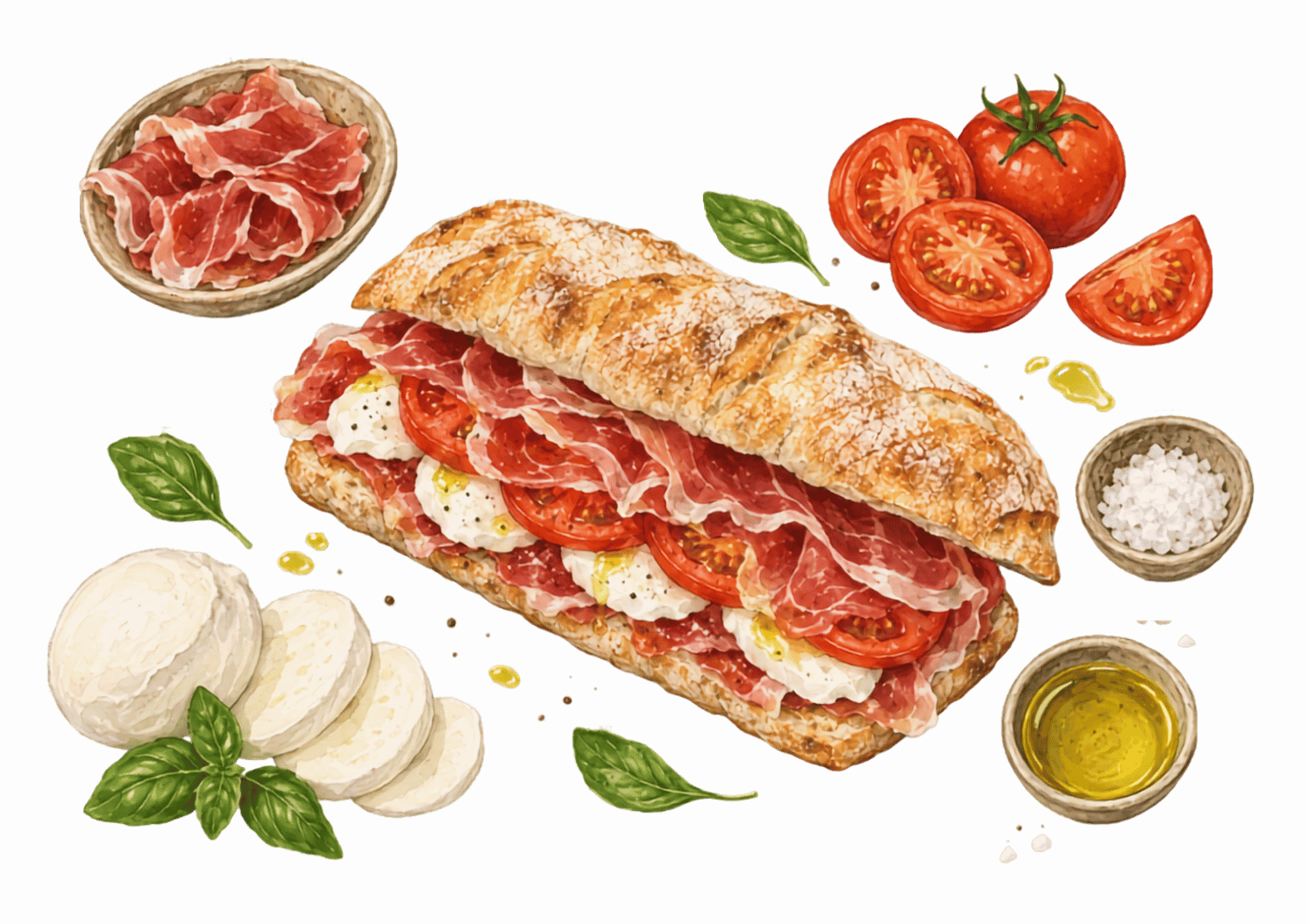 Panini tosti Point Bistrot